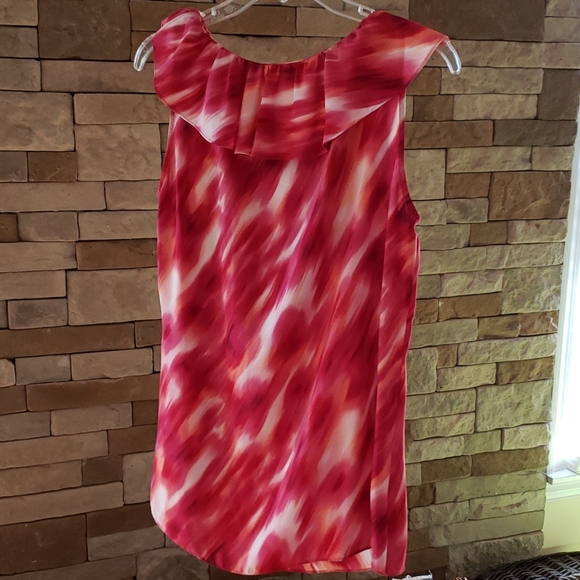 Sleeveless blouce - Picture 3 of 7